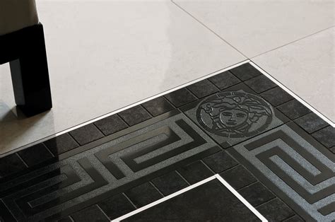 versace tiles bathroom|Versace floor tiles.